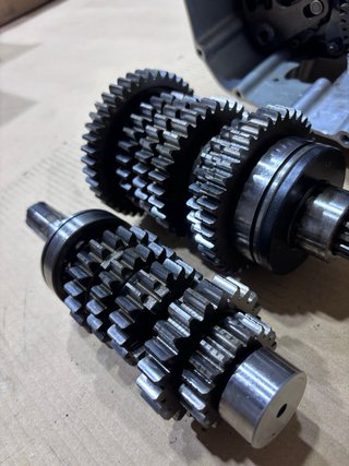 Caja de cambios Suzuki GSXR 750 SRAD
