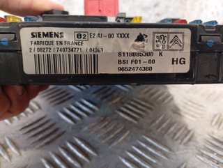 CAJA RELES / FUSIBLES CITROEN C2 9652474380