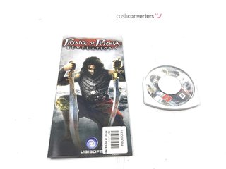 prince of persia revelations psp
