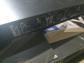 Amplificador VONYX VDA500 Digital Stereo