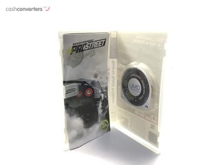 need for speed prostreet psp