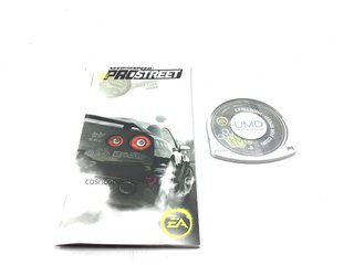 need for speed prostreet psp