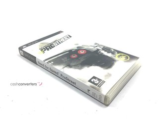need for speed prostreet psp