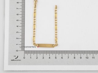 esclava oro 18k