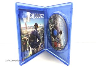 watch dogs 2 ps4