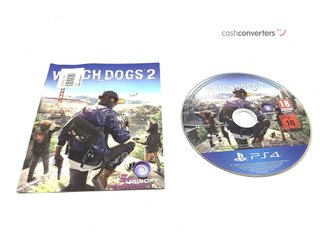 watch dogs 2 ps4