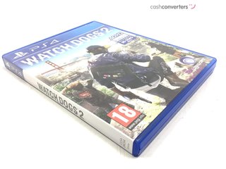watch dogs 2 ps4