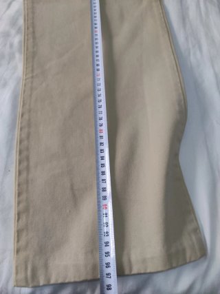 Pantalón vestir beige talla XXL