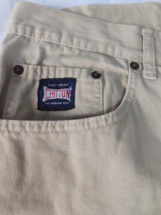 Pantalón vestir beige talla XXL