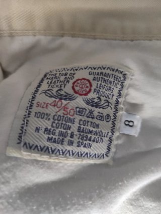 Pantalón vestir beige talla XXL