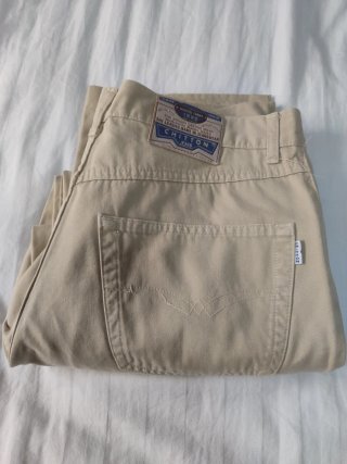 Pantalón vestir beige talla XXL