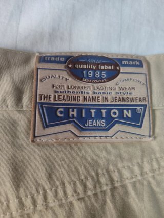 Pantalón vestir beige talla XXL