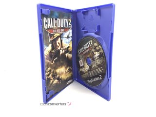 call of duty 2 big red one ps2