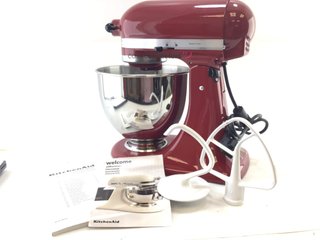 amasadora kitchenaid artisan