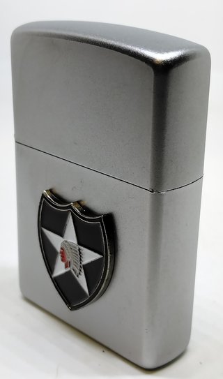 ZIPPO 2nd INFANTRY DIVISION.