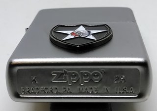 ZIPPO 2nd INFANTRY DIVISION.