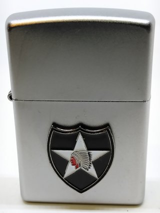 ZIPPO 2nd INFANTRY DIVISION.