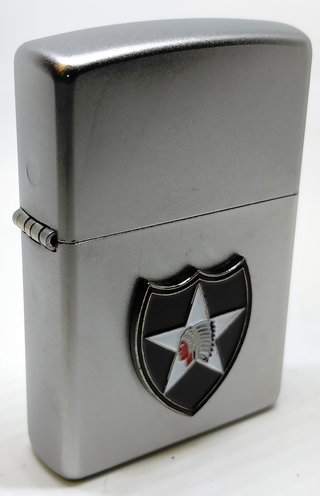 ZIPPO 2nd INFANTRY DIVISION.