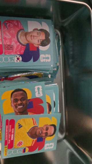 Cromos Panini Mundial FIFA 2026