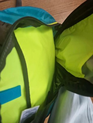Mochila Salomon 13L Azul/Verde