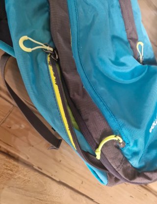 Mochila Salomon 13L Azul/Verde