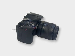 camara reflex nikon nikon d3300 black + af-p 18-55mm