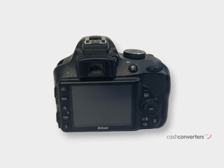 camara reflex nikon nikon d3300 black + af-p 18-55mm