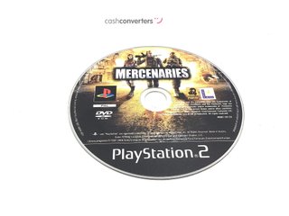 mercenarios el arte de la destruccion ps2