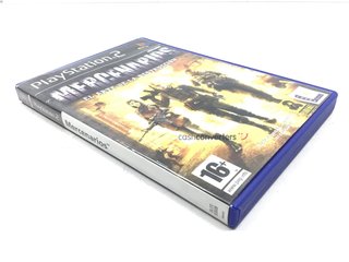 mercenarios el arte de la destruccion ps2