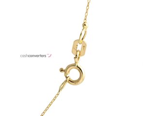cadena oro 18k 22cm
