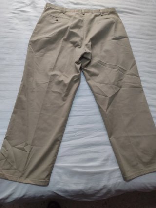 Pantalón de vestir talla XXL