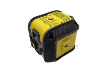 nivel laser stanley cubix
