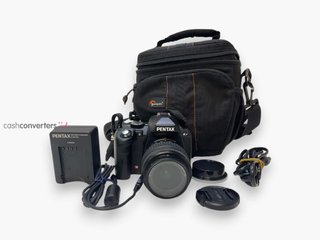 camara reflex pentax k-r
