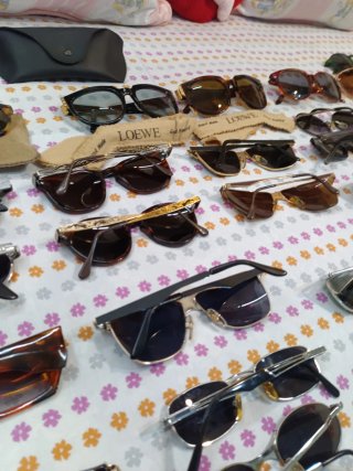 Lote Gafas LOEWE PRADA HERMES BVLGARI CARTIER DIOR
