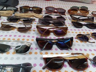 Lote Gafas LOEWE PRADA HERMES BVLGARI CARTIER DIOR