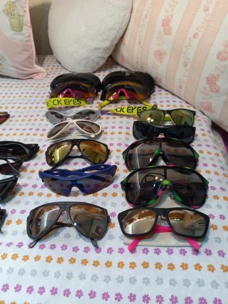 Lote Gafas LOEWE PRADA HERMES BVLGARI CARTIER DIOR
