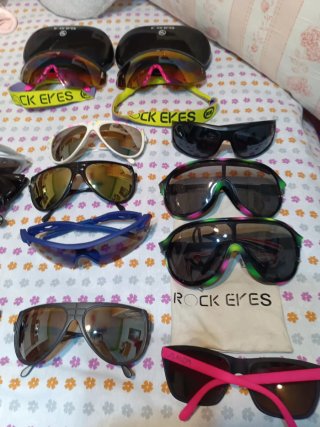 Lote Gafas LOEWE PRADA HERMES BVLGARI CARTIER DIOR