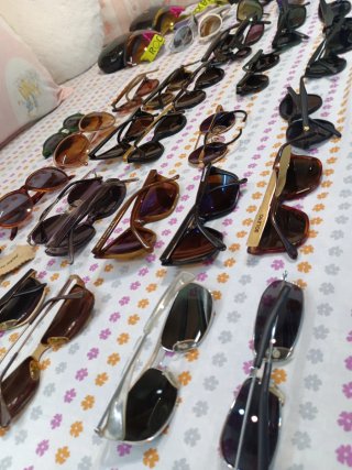 Lote Gafas LOEWE PRADA HERMES BVLGARI CARTIER DIOR