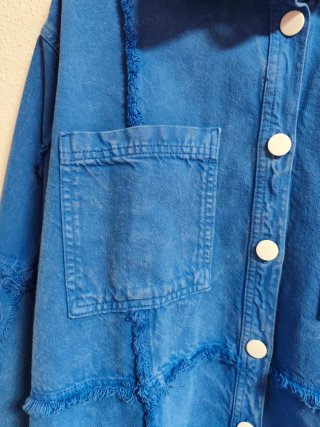 Chaqueta/Sobrecamisa oversize talla M-L Parfois.