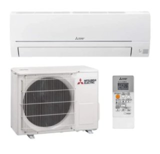 Instalación de aire acondicionado