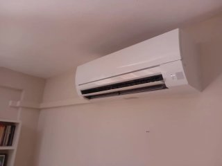 Instalación de aire acondicionado