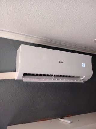 Instalación de aire acondicionado