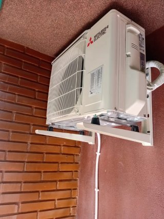 Instalación de aire acondicionado