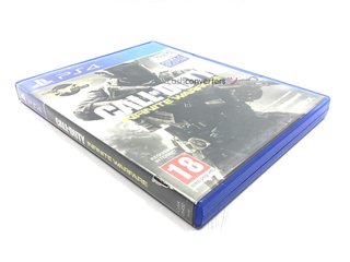 call of duty infinite warfare ps4