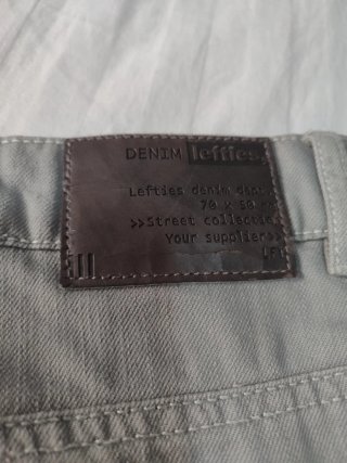 Pantalones de vestir grises talla XXL