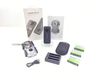 camara ultracompacta insta360 one x2