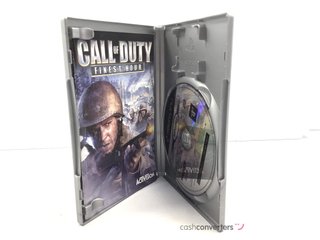call of duty finest hour ps2