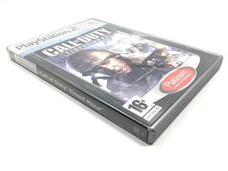 call of duty finest hour ps2