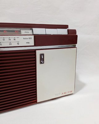 Radio Lavis 767 AM/FM Años 60 Vintage