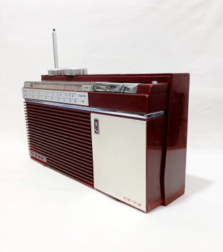 Radio Lavis 767 AM/FM Años 60 Vintage